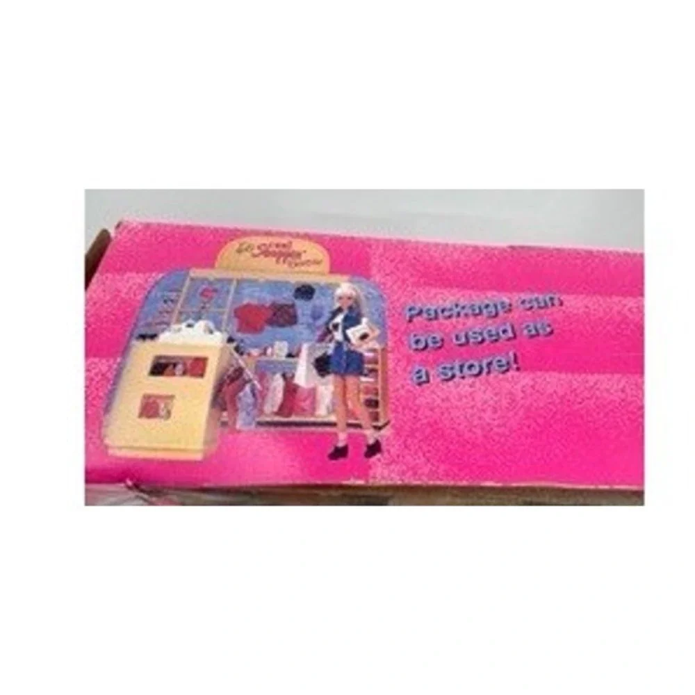 Vintage NEW Mattel 1997 Cool Shoppin Barbie Doll Playset Working Cash Register